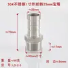 Acero Inoxidable 304 Rosca Exterior de Pagoda Directa 4 Puntos 6 Puntos 1 Pulgada a 32 25 20 19 16 12 10 8 6mm