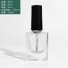 5ml10ml15ml botella redonda para esmalte de uñas botella cuadrada para esmalte de uñas Botella vacía para esmalte de uñas vidrio transparente embotellado ahora