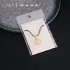 Nuevo Colgante Ping An de Bambú con Incrustaciones Doradas en Imitación de Jade Blanco Hebilla Ping An Collar Colgante de Pez Anual Accesorios de Joyería Colgante