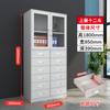 Armário de Arquivo de Ferro com 24 Gavetas e 24 Compartimentos de Aço Armário de Segurança Financeiro Armário de Dados Armário de Bilhetes Armário de Vouchers