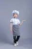 Día del Niño Traje de Chef para Padres e Hijos Atuendo de Presentación para Niños Pequeños y Bebés Traje de Pequeño Chef Ropa de Juego de Rol Cos Chef