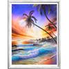 Venda por atacado direto da fábrica, nova pintura diamante 5D, pintura diamante completa faça você mesmo, comércio exterior, paisagem transfronteiriça, flor, animal, pintura decorativa mural