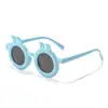 Gafas de Sol de Conejito Lluvioso para Niños Verano Lindas para Niñas Protección Solar Dibujos Animados Fiesta Gafas de Sol para Niños Modernas y Elegantes