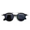 Jmm Delage Moda Transfronteriza Nuevo Marco Redondo de Metal Personalizado Retro Gafas de Sol de Alta Gama Estilo Callejero Gafas de Sol de Moda