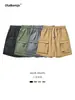 Shorts de trabajo de verano OLA talla europea transfronteriza para hombre, shorts de cinco puntos rectos holgados versátiles de moda con múltiples bolsillos, pantalones casuales