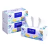 Jinboshi 400 hojas de servilletas de papel tisú, tamaño grande, duraderas, adecuadas para abastecerse, uso doméstico, paquete grande de papel tisú