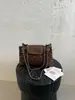 Bolso de cadena acolchado de moda transfronterizo de comercio exterior para mujer, nuevo bolso de nicho de alta gama para el día a día, bolso versátil de hombro y cruzado