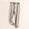 Pantalones Térmicos para Niños, Pantalones de Otoño de Doble Capa de Acrílico para Niños, Leggings Engrosados para Niñas, Pantalones Térmicos para Niños Grandes, Venta al por Mayor