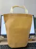 Bolsa de cubo no tejida bolsa de fondo redondo bolsa tote para ropa nueva moda bolsa tote para ropa de niños se puede personalizar LOGOTIPO