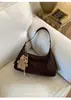 Bolso Retro de Alta Gama para Mujer 2026 Nuevo Otoño e Invierno Casual Versátil Bolso de Hombro y Axila Bolso Cruzado de Moda para Viajes