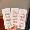 Pinzas para el Cabello de Niña, Lindas Pinzas para el Cabello de Bebé Princesa, Accesorios para el Cabello para Niñas, Nuevos Adornos para el Cabello Dulces y Modernos de Conejo y Gato