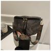 Diseño de moda moda retro 2023 nuevo casual invierno casual correa ancha para el hombro bandolera bolsa de pecho bolsa para debajo del brazo para mujeres