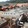 Linha de produção completa de britagem de areia e pedra equipamento completo linha de produção de britagem de areia de ardósia britador de cascalho