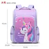 Nueva mochila escolar para estudiante de primaria para hombre y mujer, grados 1-6, alivio de carga, transpirable, impermeable, ligera, mochila para mujer, bolsa espacial para niños