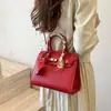 Bolso de Mano para Mujer 2026 Nueva Tendencia de Moda Bolso Tote Casual Bolso de Hombro Cruzado Bolso Cuadrado Pequeño Simple para Viajar