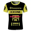 Ropa de Carreras Todoterreno Tallas Europea y Americana, Tops de Manga Corta de Secado Rápido Unisex, Camisetas, Transpirables que Absorben el Sudor, Ropa de Descenso, Ropa de Ciclismo