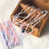 5m Pedaços de Fitas de Renda de Malha Estilo Fada Tecido Puro Desejo Laço DIY Decorações de Nail Art Ensaio Fotográfico Gaze Decoração de Roupas de Boneca
