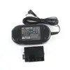 Yuntianmeng ACK-E5 adaptador DR-E5 bateria falsa adequado para Canon 450D 500D 1000D Kiss X3