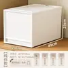 Caja de Almacenamiento de Ropa Tipo Cajón Almacenamiento y Organización para el Hogar y la Cocina Caja de Almacenamiento de Plástico Caja de Almacenamiento de Cosméticos de Escritorio