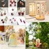 Forma Natural Ramas de Flores Mixtas Flores Secas en Relieve Muestras Materiales Decorativos DIY Hechos a Mano Colección de Plantas Pinturas Decorativas