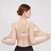 Lingerie Elegante e de Suporte Que Junta os Seios Laterais, Corrige a Corcunda, Levanta e Sustenta o Peito, e Previne a Expansão Lateral, com uma Cinta Modeladora Corretora