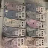 Yunge Mei Calcetines Nuevos Otoño/Invierno 26 para Hombres y Mujeres de Cintura Alta y Pantorrilla Ancha Calcetines para Hombres y Mujeres Calcetines Planos Gruesos de Algodón