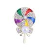 Broche de la serie de animales lindos en stock moda moda combinable pin especial ramillete ropa en stock broche al por mayor