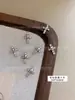 Decorações de Unhas Cruzadas Estilo Doce Cool Gótico Zircônia Estilo Punk Cruz de Cristal Caveira Pérola Strass para Unhas Acessórios Embutidos
