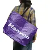 Bolsas Tejidas para Coser con Logo Personalizado, Bolsas de Piel de Serpiente, Bolsas Tote para Tiendas de Cosméticos y Ropa, Bolsas de Regalo Impermeables de Alta Gama