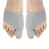 Corrector de valgo para dedo gordo del pie, pulgar y separador de dedos, funda protectora antideslizante para el cuidado de los huesos del pie.