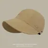 Sombrero de Protección Solar de Estilo Zhao Lusi para Circunferencia de Cabeza Grande con Soporte para Mascarilla, Protección UV, Gorra de Béisbol de Secado Rápido, Sombrero de Pescador