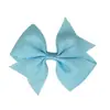 Cinta de Colores Dulces Cola de Golondrina Pinza para el Cabello con Lazo Infantil Lindos Accesorios para el Cabello Infantiles Fabricante de Lazos Venta al por Mayor