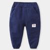 Ropa Nueva de Otoño e Invierno para Niños Pantalones de Cachemir para Niños Pantalones de Pana para Niños Pantalones de Algodón Casuales Gruesos con Múltiples Bolsillos