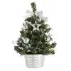 Árvore de Natal de Mesa Transfronteiriça Nova de 20cm Decoração Mini Árvore Artificial Mini Decoração Presente de Natal para a Família