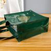 Bolso de Mano Transparente Colorido de PVC Bolso de Hombro Personalizado Bolso de Gelatina Bolsa de Regalo Souvenir de Plástico Bolsa de Compras Láser