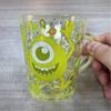 Disney como Caneca de Cristal com Alça, Copo Flutuante para Estudantes, Copo para Enxaguante Bucal Água Fria, Copo para Bebê 260ml