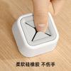 Exportación toallero transfronterizo sin perforaciones para inodoro baño gancho de almacenamiento simple tapón para paño de cocina toalla para platos
