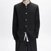 Conjunto completo uniforme DK traje Zhongshan para hombre Uniforme de Escuela Secundaria Sangre Caliente Cuello postizo japonés Traje estilo occidental Traje estilo JK Traje estilo occidental Chaqueta estilo Academia