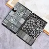 Suministro Transfronterizo de Juegos de Placas de Estampado para Uñas, Plantillas DIY de Transferencia para Uñas, Venta al por Mayor de Fabricantes