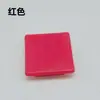 Tapa de Sellado de Extremo de Plástico con Tapa Protectora de Acero en Forma de C Engrosado 41X41 para Soporte Fotovoltaico Tapa de Extremo de Brazo de Soporte