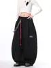 Estilo Americano Nuevo 2025 Color Sólido Estampado para Mujer Regular Juvenil Moderno Casual Pantalones Venta al por Mayor Suministro Directo