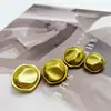 Traje de abrigo de caparazón de tortuga ropa formal botón metálico cosido a mano parte superior venta directa de fábrica aleación botón de pierna alta venta al por mayor