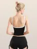 Comércio Exterior Transfronteiriço Europeu e Americano Roupa de Yoga com Sensação de Segunda Pele Colete Esportivo para Pilates Sutiã Esportivo Feminino com Bojos Removíveis