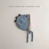 Gorros para Bebés y Niños Pequeños, Gorros de Lana Tejida Cálidos y Engrosados de Otoño e Invierno para Bebés Niños y Niñas, Gorros Antiviento para Protección de Orejas de Bebés de Pocos Meses