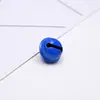 Navidad 2025 Estilo Nuevo 22mm Color Caramelo Hierro Campanilla Pequeña Llavero Decorativo Moderno Simple Joyería Arte en Hierro