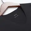 Source Source Chaleco sin costuras para hombre sin mangas cuello en V corte casual seda de hielo ajustado deportivo vallas Super Dropshipping