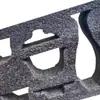 Algodón Perla Negra Epe Material con Forma Algodón Perla Piezas Cortadas Láminas de Algodón Perla Revestimiento a Prueba de Golpes Esquina de Protección de Embalaje Espuma