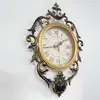 Reloj de Pared para Sala de Estar de Lujo Estilo Francés Vintage Estilo Romano Reloj de Arte Reloj de Pared 2026 Nuevo Reloj de Pared Estilo Americano
