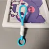 Los fabricantes suministran nuevo cordón para teléfono móvil universal de poliéster corto tejido cuerda pequeña multicolor opcional colgante de cuerda anti-pérdida