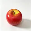 Modelos de frutas muy realistas, juego de frutas falsas de espuma, incluyendo uvas, plátanos y manzanas, para decoración, exhibición y accesorios de fotografía